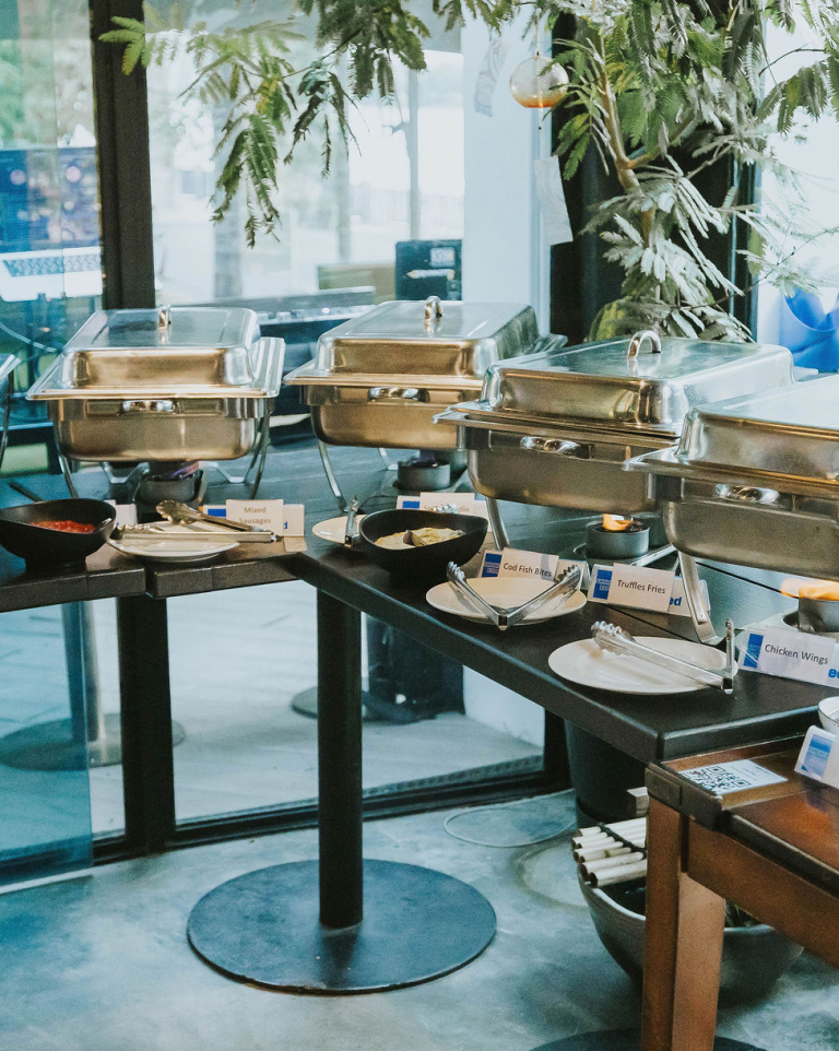 Kontiki-Event-Buffet